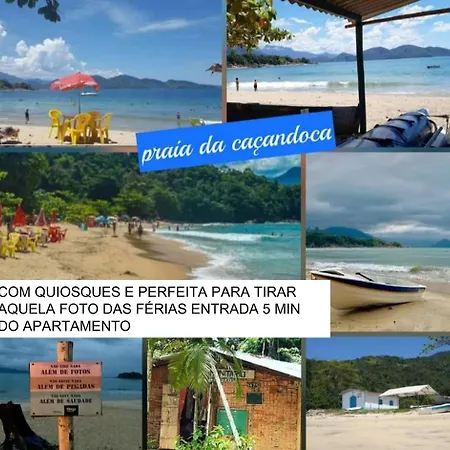 Ubatuba, Quintal Privativo E Churrasqueira Exterior photo