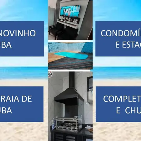 Ubatuba, Quintal Privativo E Churrasqueira Exterior photo